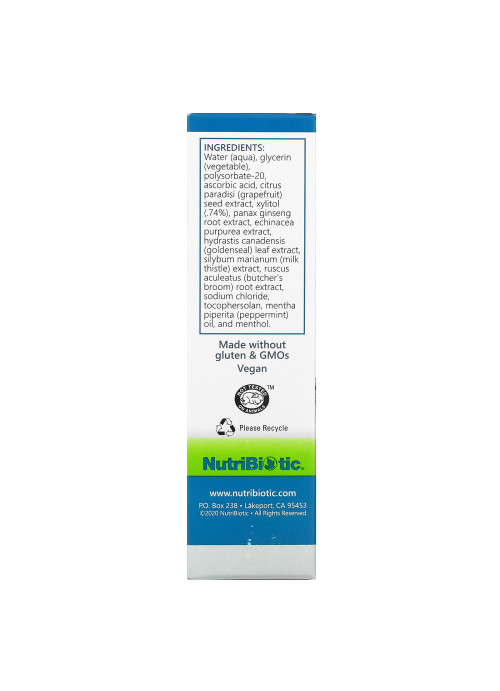 NutriBiotic, Nasal Spray Plus, 1 fl oz (29.5 ml)