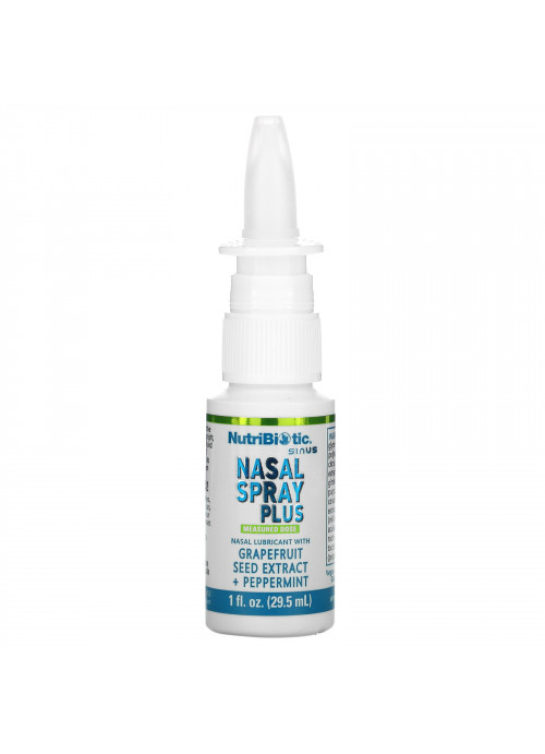 NutriBiotic, Nasal Spray Plus, 1 fl oz (29.5 ml)