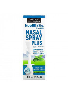 NutriBiotic, Nasal Spray Plus, 1 fl oz (29.5 ml)