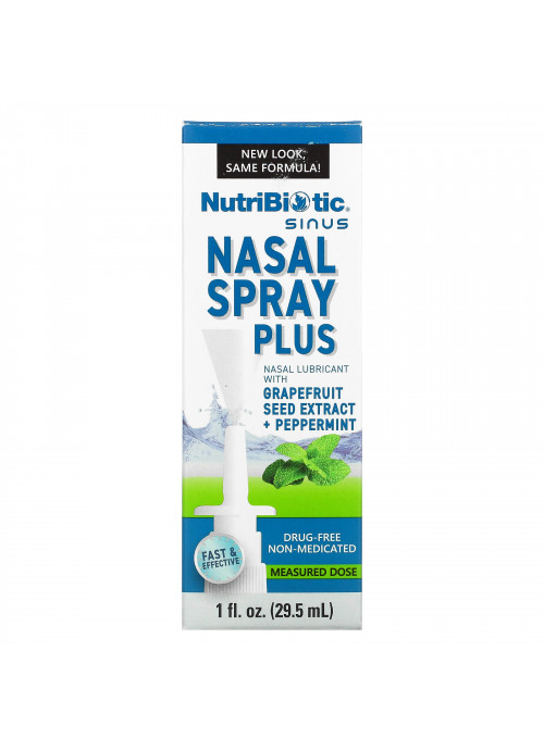 NutriBiotic, Nasal Spray Plus, 1 fl oz (29.5 ml)