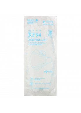 One Fine Day, Disposable KF94 ( N95 / KN95/ FFP2 ) Mask, 1 Mask