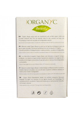 Organyc, Beauty, Organic Cotton Wool Buds, 200 Pieces
