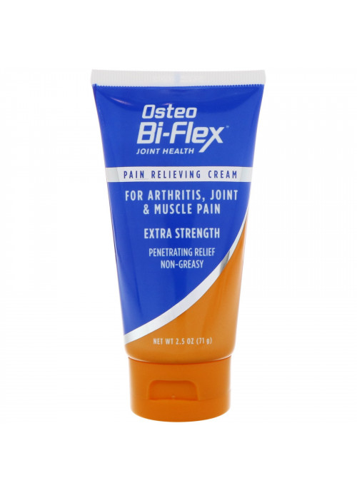 Osteo Bi-Flex, Pain Relieving Cream, 2.5 oz (71 g)