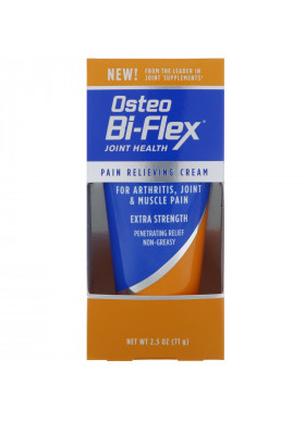 Osteo Bi-Flex, Pain Relieving Cream, 2.5 oz (71 g)