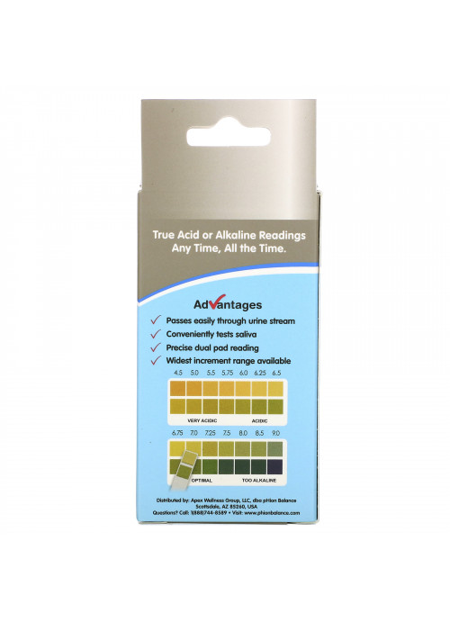 pHion Balance, Diagnostic pH Test Strips, 90 Strips