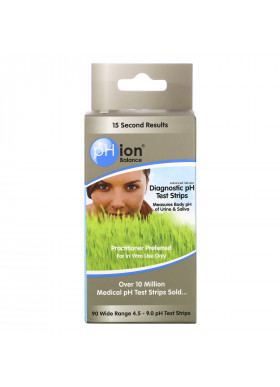 pHion Balance, Diagnostic pH Test Strips, 90 Strips