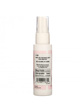 Physicians Formula, Rose Take the Germs Away, Hand Sanitizer, 0.87 fl oz (26 ml)