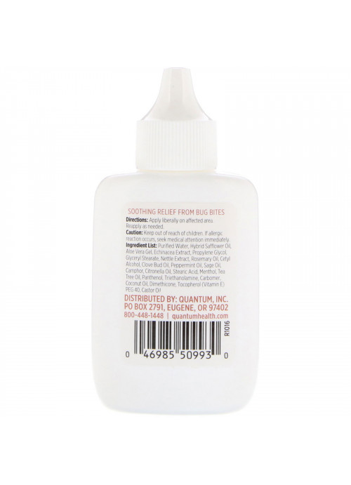 Quantum Health, Sting Soothe, Bug Bite Relief, Extra Strength Formula, 1 fl oz (30 ml)