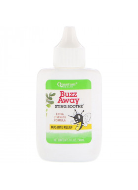 Quantum Health, Sting Soothe, Bug Bite Relief, Extra Strength Formula, 1 fl oz (30 ml)
