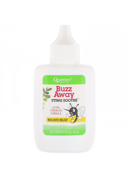 Quantum Health, Sting Soothe, Bug Bite Relief, Extra Strength Formula, 1 fl oz (30 ml)