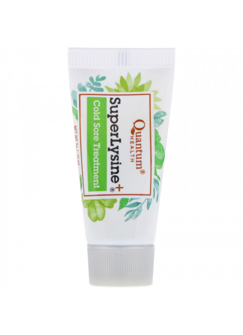 Quantum Health, Super Lysine+, Cold Sore Treatment, .25 oz (7 g)