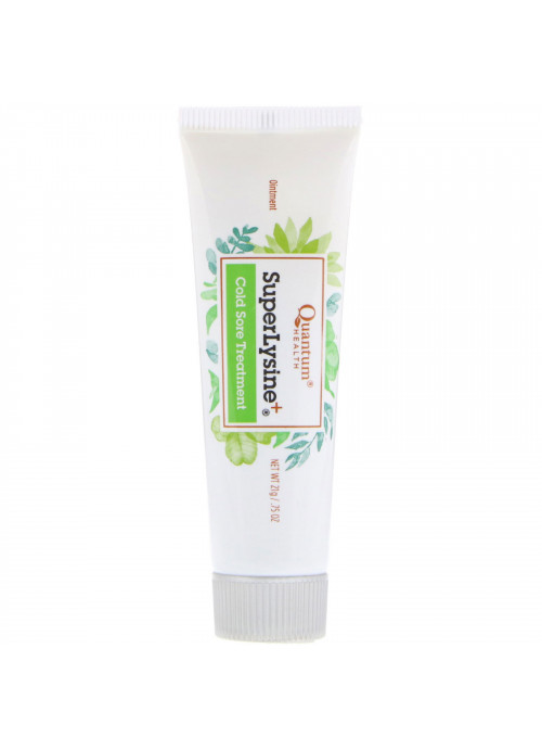Quantum Health, Super Lysine+, Cold Sore Treatment, .75 oz (21 g)