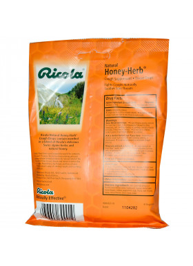 Ricola, Natural Honey Herb, 24 Drops