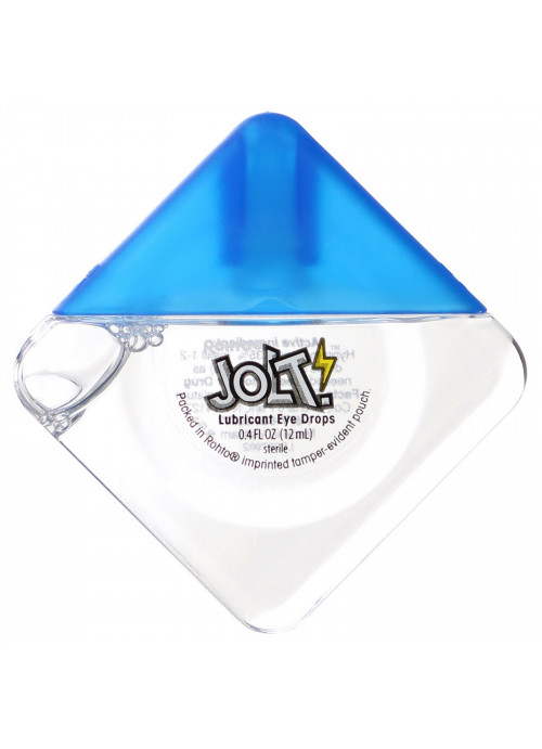Rohto, Jolt, Cooling, Lubricant Eye Drops, 0.4 fl oz (12 ml)