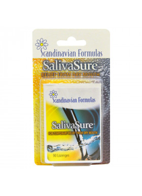 Scandinavian Formulas, SalivaSure, 90 Lozenges