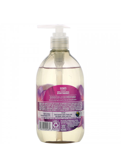 Seventh Generation, Hand Wash, Lavender Flower & Mint, 12 fl oz (354 ml)