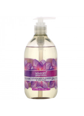 Seventh Generation, Hand Wash, Lavender Flower & Mint, 12 fl oz (354 ml)