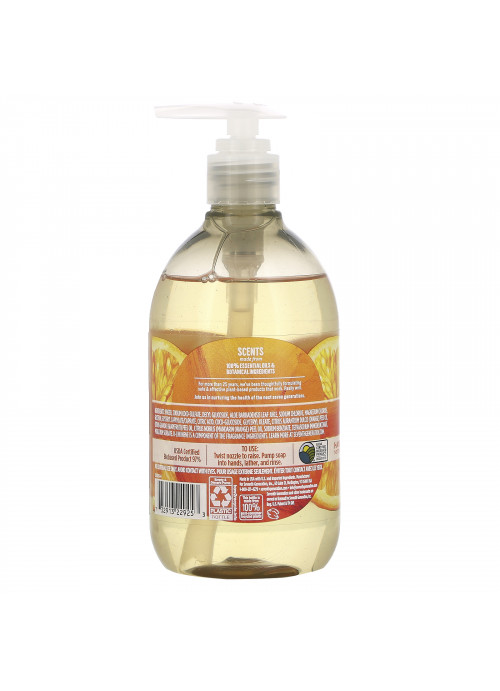 Seventh Generation, Hand Wash, Mandarin Orange & Grapefruit, 12 fl oz (354 ml)