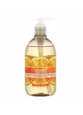 Seventh Generation, Hand Wash, Mandarin Orange & Grapefruit, 12 fl oz (354 ml)