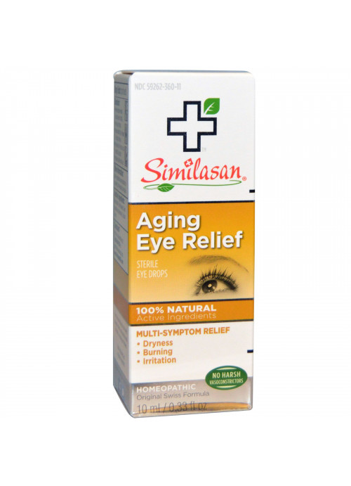 Similasan, Aging Eye Relief, 0.33 fl oz (10 ml)