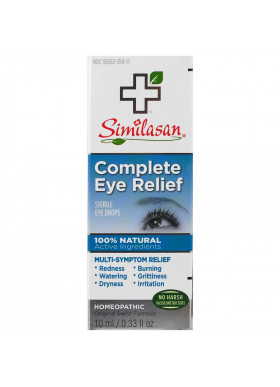 Similasan, Complete Eye Relief, Sterile Eye Drops, 0.33 fl oz (10 ml)