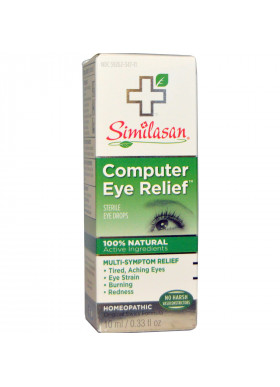 Similasan, Computer Eye Relief, Sterile Eye Drops, 0.33 fl oz (10 ml)