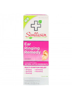 Similasan, Ear Ringing Remedy, Ear Drops, 10 ml (0.33 fl oz)