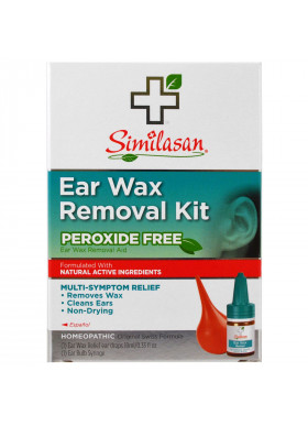 Similasan, Ear Wax Removal Kit, 0.33 fl oz (10 ml)