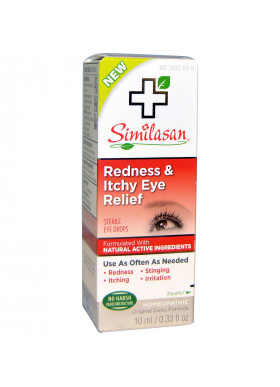 Similasan, Redness & Itchy Eye Relief, 0.33 fl oz (10 ml)