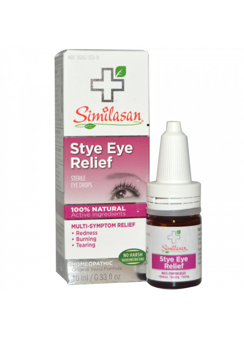 Similasan, Stye Eye Relief, Sterile Eye Drops, 0.33 fl oz (10 ml)