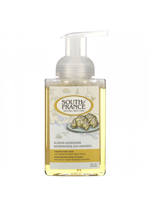 South of France, Foaming Hand Wash, Almond Gourmande, 8 fl oz (236 ml)