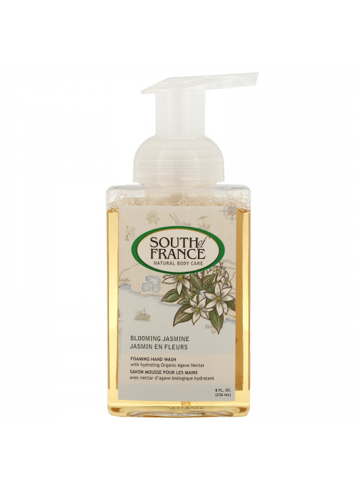 South of France, Foaming Hand Wash, Blooming Jasmine, 8 fl oz (236 ml)