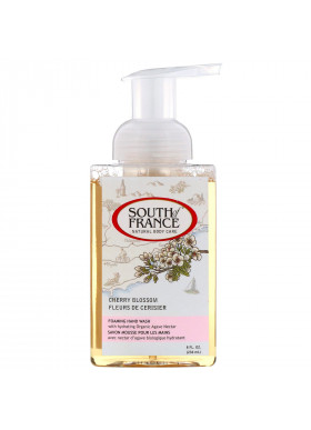 South of France, Foaming Hand Wash, Cherry Blossom, 8 fl oz (236 ml)