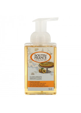 South of France, Foaming Hand Wash, Glazed Apricots, 8 fl oz (236 ml)