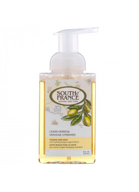 South of France, Foaming Hand Wash, Lemon Verbena, 8 fl oz (236 ml)