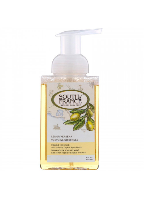 South of France, Foaming Hand Wash, Lemon Verbena, 8 fl oz (236 ml)