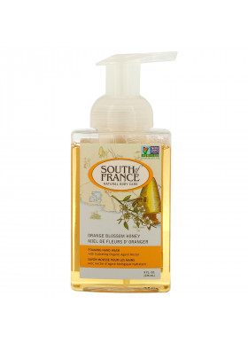 South of France, Foaming Hand Wash, Orange Blossom Honey, 8 fl oz (236 ml)
