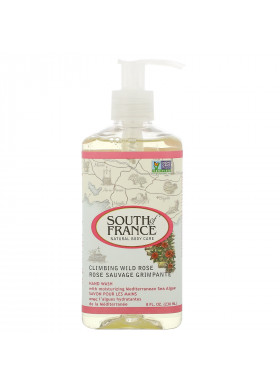 South of France, Hand Wash, Climbing Wild Rose, 8 oz (236 ml)