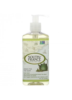 South of France, Hand Wash, Green Tea, 8 oz (236 ml)