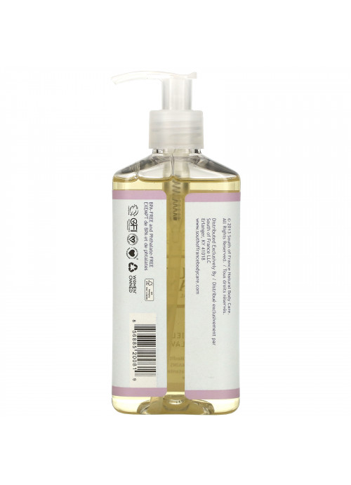 South of France, Hand Wash, Lavender Fields, 8 oz (236 ml)