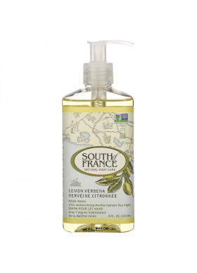 South of France, Hand Wash, Lemon Verbena, 8 oz (236 ml)