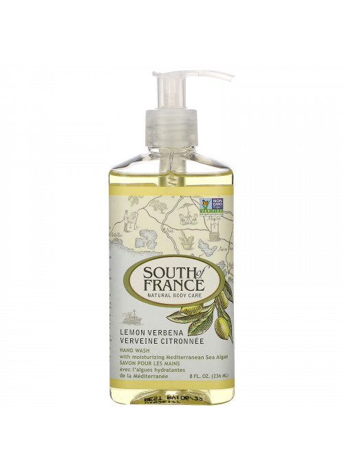 South of France, Hand Wash, Lemon Verbena, 8 oz (236 ml)