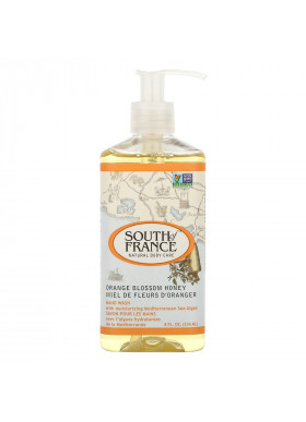 South of France, Hand Wash, Orange Blossom Honey, 8 fl oz (236 ml)