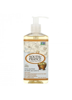South of France, Hand Wash, Shea Butter, 8 oz (236 ml)