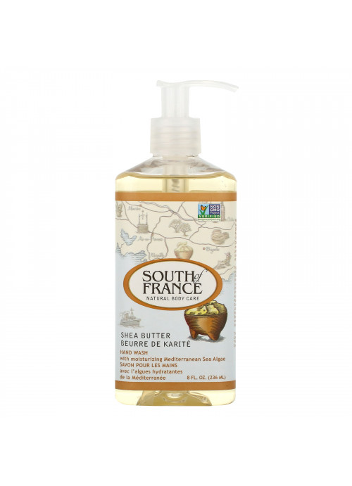 South of France, Hand Wash, Shea Butter, 8 oz (236 ml)