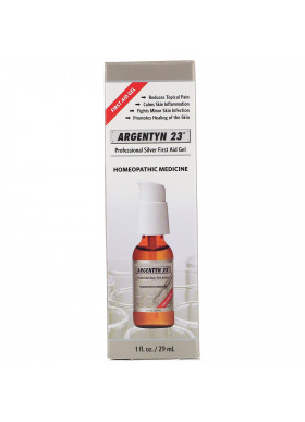 Sovereign Silver, Argentyn 23,  Professional Silver First Aid Gel, 1 fl oz (29 ml)