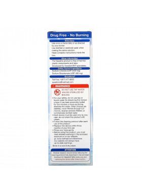 Squip, Nasaline, Nasal Rinsing System, 1 Kit