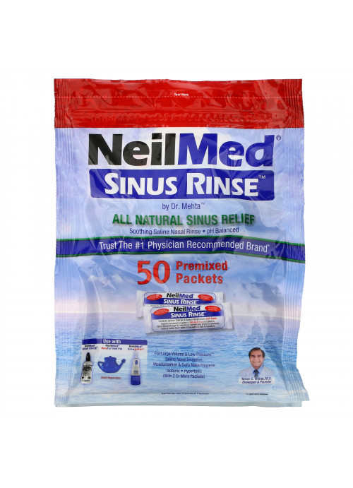 Squip, NeilMed Squeezie, All Natural Sinus Relief, 1 Kit