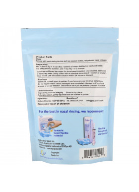 Squip, Saline Solution Salt, 12 oz (340 g)