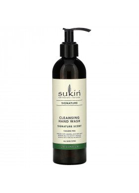 Sukin, Cleansing Hand Wash, Signature Scent, 8.46 fl oz (250 ml)